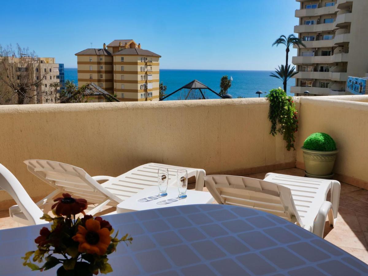 Benalbeach Playa - Estudio En Benalmadena Bagian luar foto
