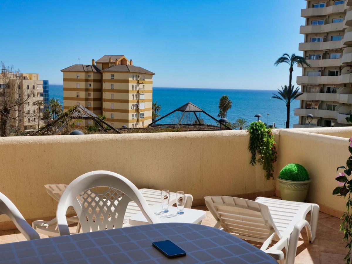 Benalbeach Playa - Estudio En Benalmadena Bagian luar foto